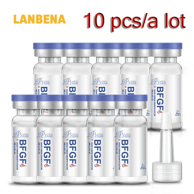 LANBENA AFGF Serum Acne Treatment Black Head Removal Acne Scar Dark