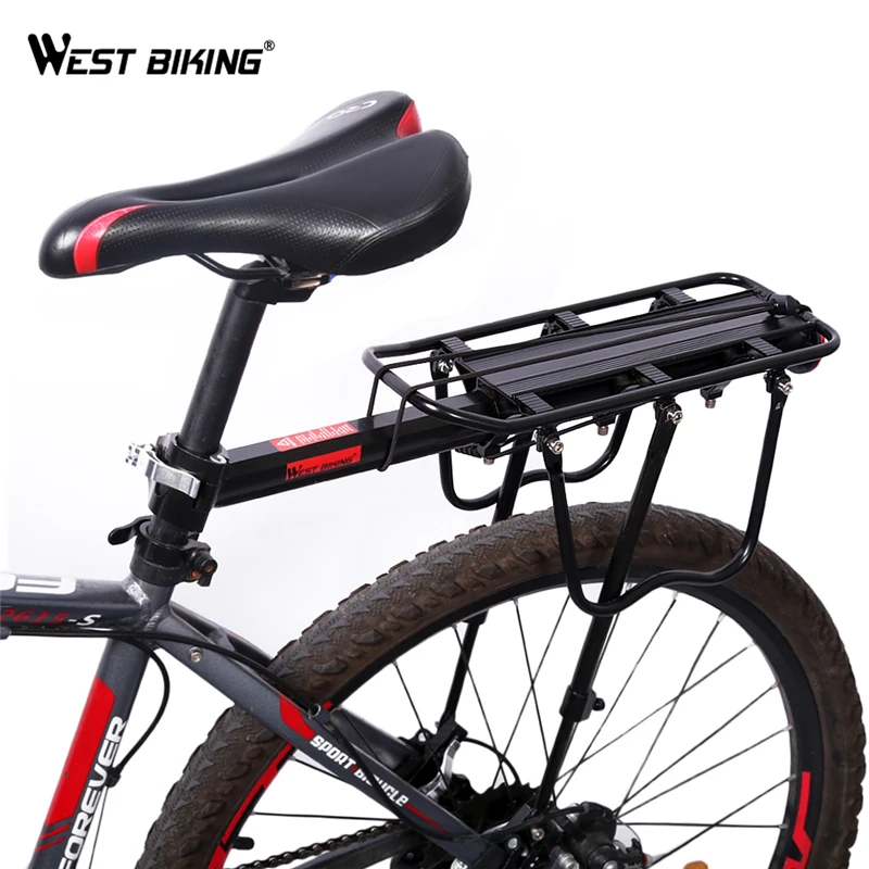 Багажная полка для велосипеда обновленная версия MTB Пляжная дорожная