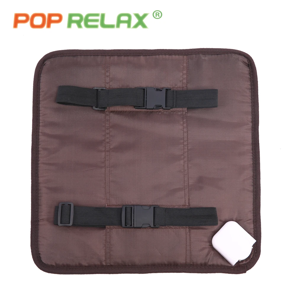 Массажный коврик POP RELAX с нефритом турмалином и электрическим подогревом|pain relief