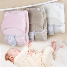 Модное высококачественное Модное детское одеяло, накидка, мягкое постельное белье, детское одеяло для сна, одеяло, кондиционер, однотонное одеяло