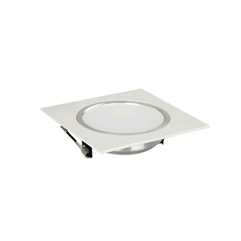 Светодиодный потолочный светильник квадратной формы 3 Вт 5 Вт 7 Вт 9 Вт 12 Вт светодиодный потолочный светильник для кухни/дома/офиса/гостиной Внутреннее освещение AC220V - Испускаемый цвет: White