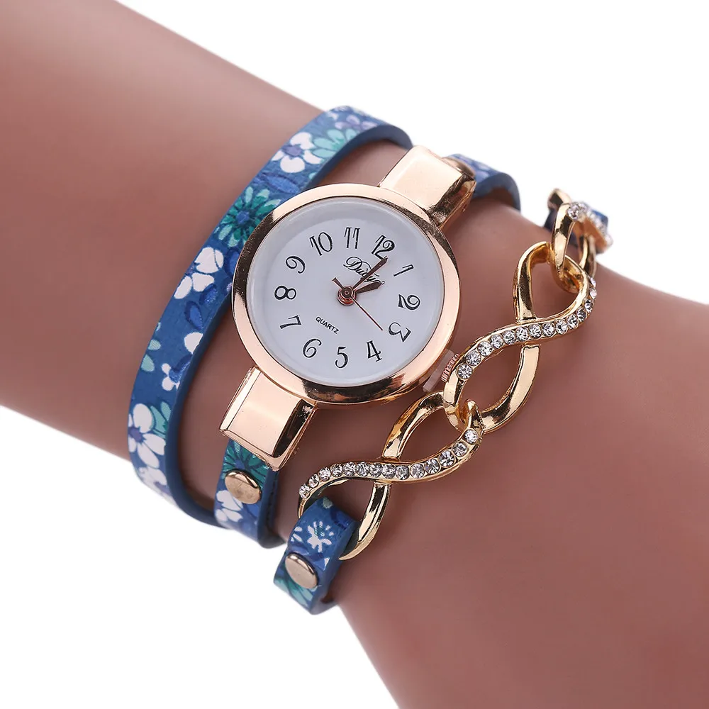 

Women'S Watches 2019 Fashion Luxury Women Wristwatch Watches Leather Strap Ladies Bracelet Watch Casual Crystals Watch Clock