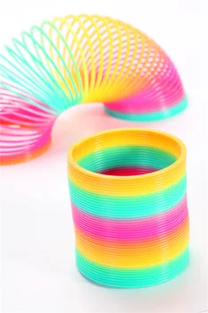 

Classic Educational Toys Protean Rainbow Circle Supersize 10 X 10 Plastic Spring Coil Diameter 2020