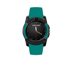 V8 Smart Watches Wearable Wmart Watches Call Support Phone Pedometer Phonebook Dialer Notifier Anti-lost GSM SIM