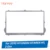 Harfey Argento Doppio Din Car Radio Fascia per il 2010 HYUNDAI STAREX H1 Lettore DVD Stereo Trim Installare Kit Telaio Dash