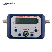 Portable TV Signal Satellites Receiver Digital LCD Display Satellite TV Signal Finder Satfinder Signals Strength Tester