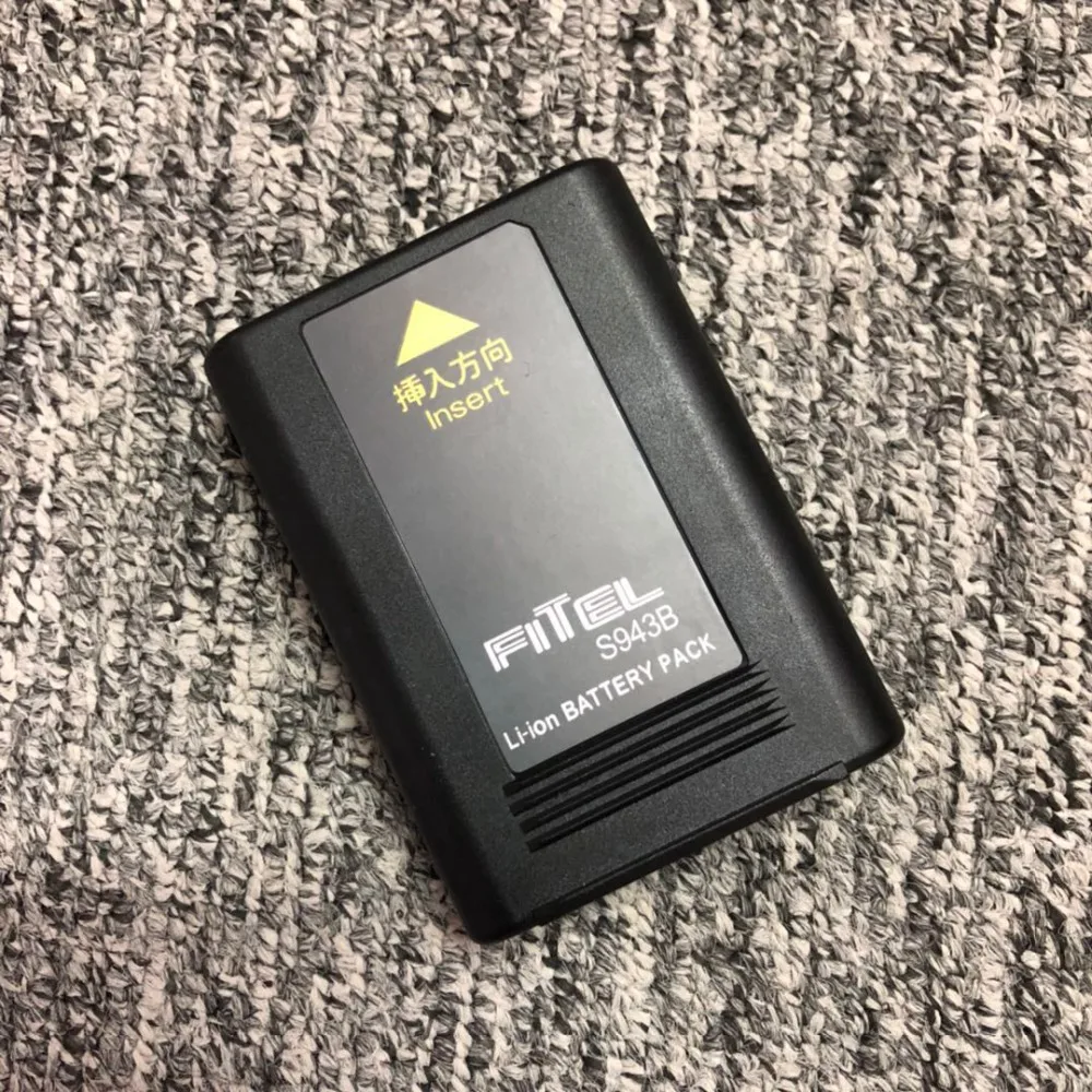 

Free Shipping Original Furukawa Fitel S943B battery pack for S177 S178 S178A S121 S122 S123 fusion splicer 1PCS