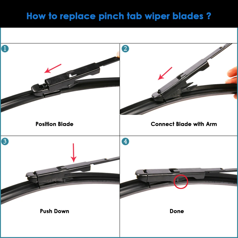 Как снять дворники на аркане Chsky Car Windshield Wiper Blade For Audi Q7 4l & 4m 2006 2007 2008 2009 2010 20