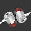 VPB V12 Earphone Metal Super Bass Microphone in ear 3.5mm For iphone 6 6s xiaomi for Mobile phone ► Photo 1/5