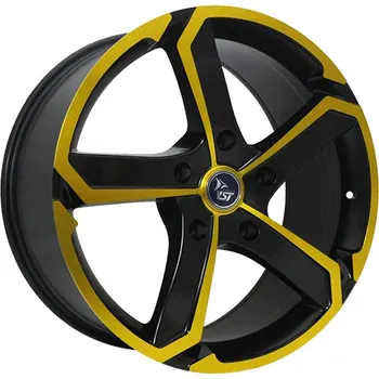 

Disc Wheel YST X-25 6.5x16/4x98 D58.6 ET38 Black