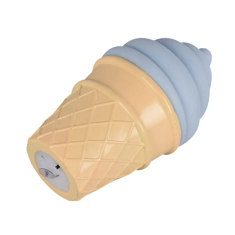 Luzes da Noite cone em forma de mesa Formato : Ice Cream