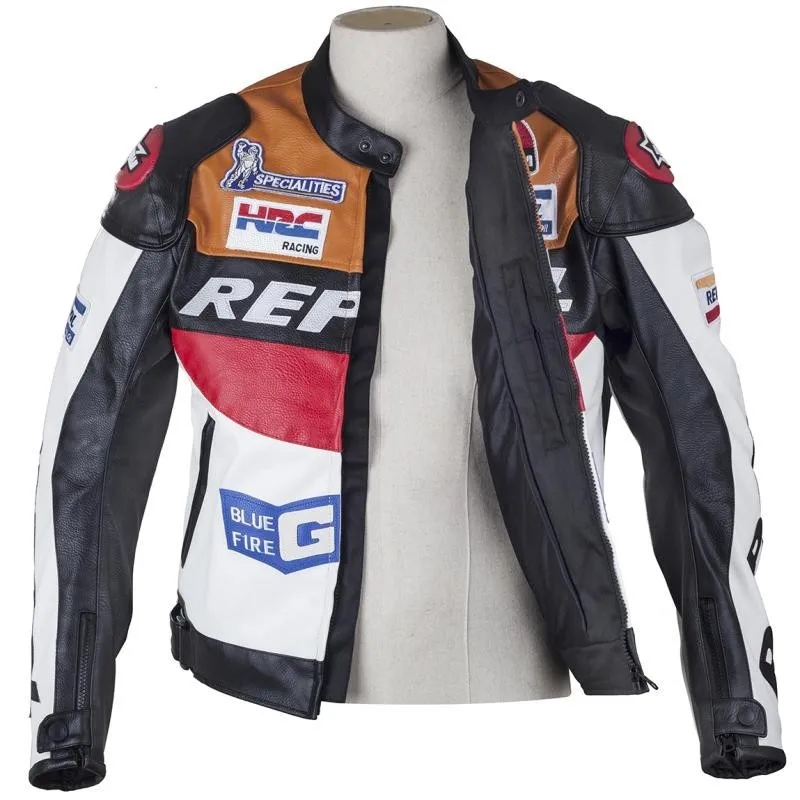 Новинка года DUHAN moto Racing куртки moto rbike GP REPSOL moto rcycle Riding кожаная куртка высшего качества из искусственной кожи