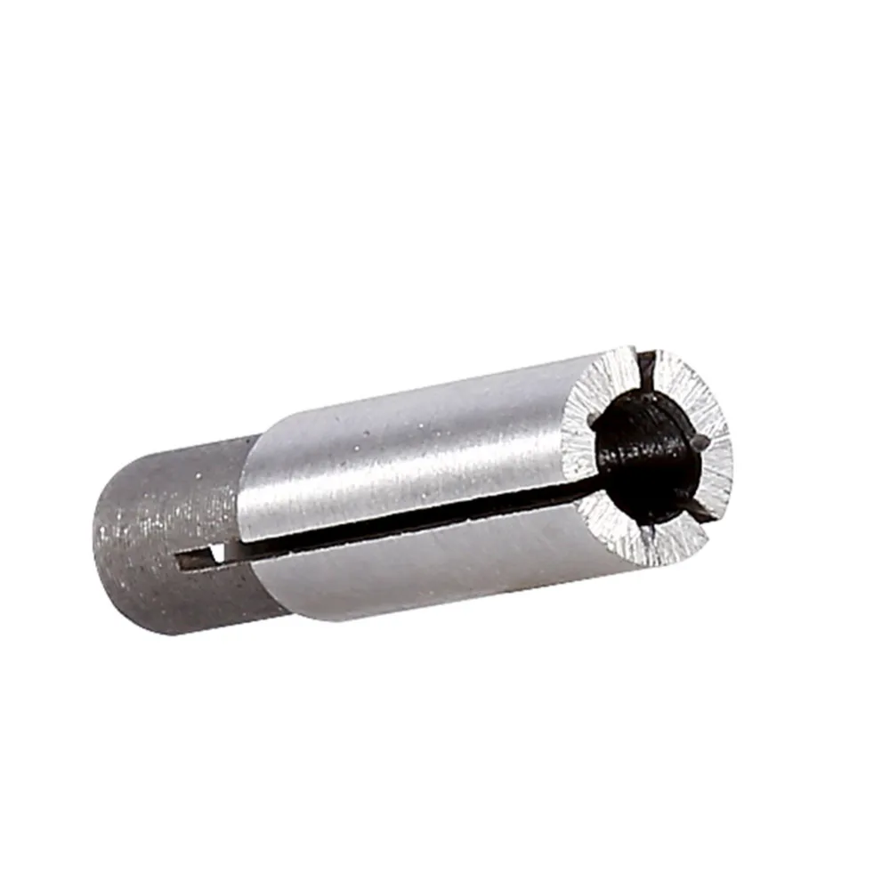 

4pcs/set Accuracy Steel Engraving Bit CNC Router Tool Adapter Collet Wear Resistance 6.35mm to 4mm