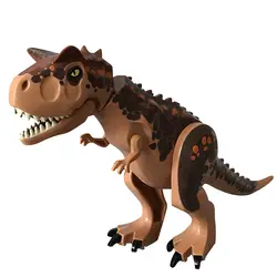 Парк Юрского периода Динозавр Indoraptor indominius I-Rex карнотаурус модель строительные блоки кирпичи экшн-игрушка-подарок для детей