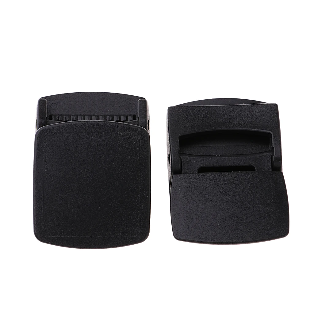 MagiDeal 10 Pieces Straps Cam Lock Buckles Tie Down Fast Release 3mm/1.18inch for Webbing Rope Bag Backpack Luggage Case Tools