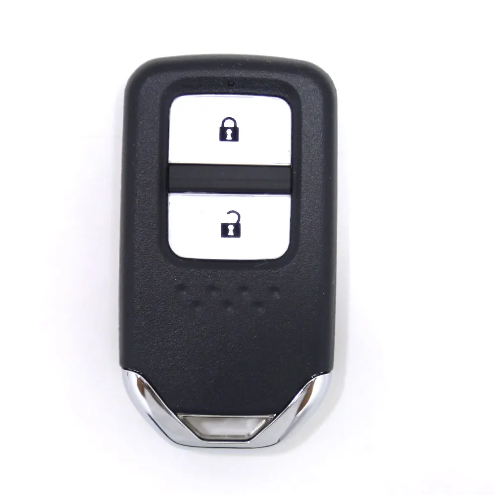 2 кнопки 433 МГц смарт ключ дистанционного управления для Honda FIT/XRV/Vezel 2014 с 47 чипом|key