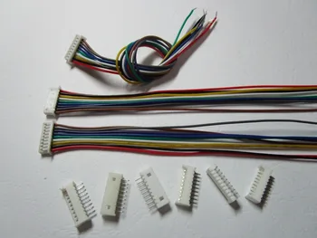 

100 set 1.25mm 9 Pin Male + Female Polarized Connector with 28AWG 5.9inch