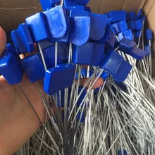 1000 шт Анти-кражи металл и АБС-пластик кабель из стального сплава RFID F08 M1 свинцовая пломба