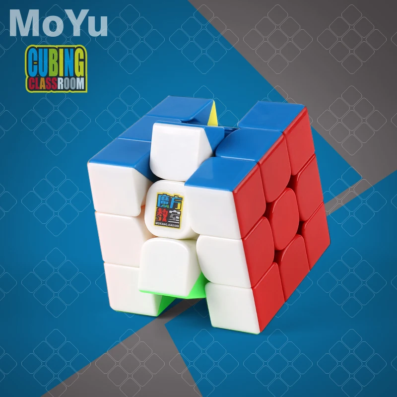 Новейший Moyu MF3RS3 3x3x3 V3 волшебный куб-головоломка Профессиональный Mofangjiaoshi 3x3 скоростной куб классная твист развивающая игрушка