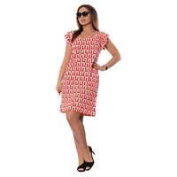 Big-Size-Women-Dress-Ruffles-Sleeve-Geometric-Plus-Size-Office-Work-Dress-robe-femme-ete-2017.jpg_200x200
