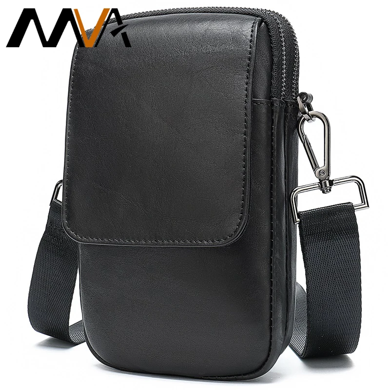 

leather waist packs men bags small casual waist bags for mens bag belt men's waists phone belt bum bag men leather heuptas heren