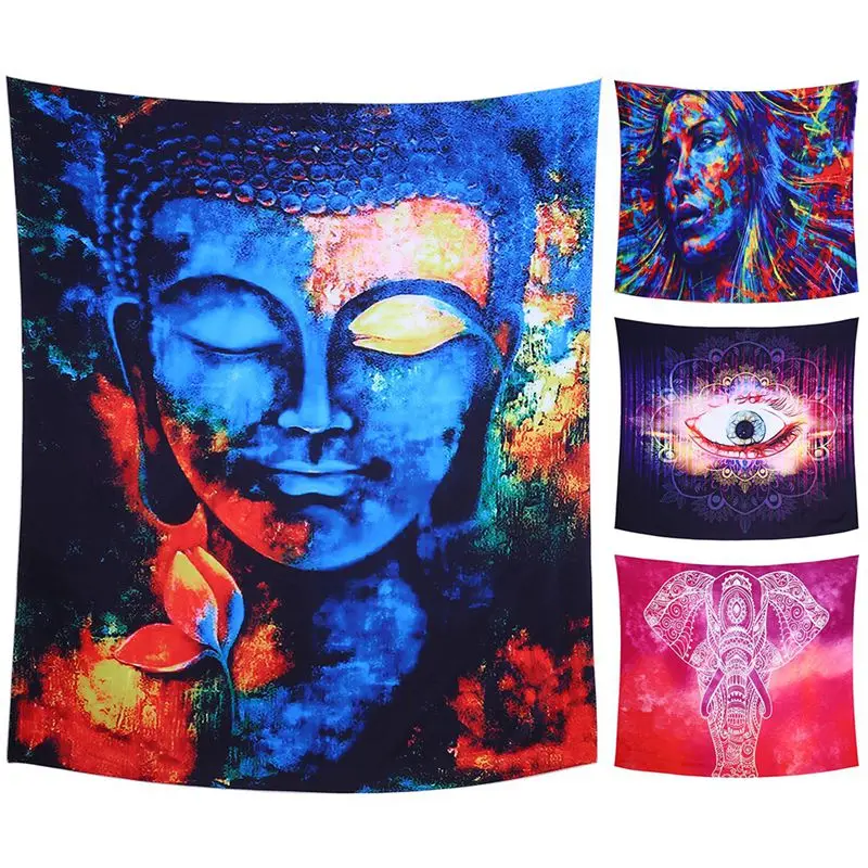 

Southeast Asian Buddha Tapestries Wall Hanging Tapestries Vintage Wall Hanging Decoration Home Decoration
