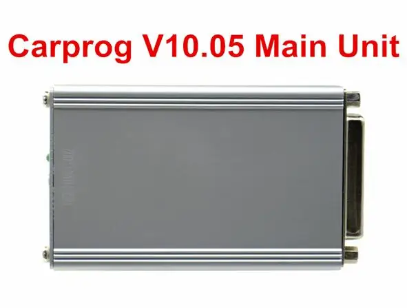 Carprog V8.21 с Keygen онлайн Программирование автомобиля прог 8,21& V10.05 больше авторизация автомобиля-прог Основной блок/полный комплект - Цвет: Серый