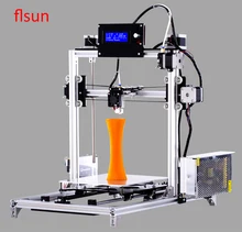 2017 Новый Дизайн Металла Автоматической Системой выравнивания Prusa i3 3d-принтер Комплект, DIY 3d Принтер С Двумя Рулонами нить Бесплатно