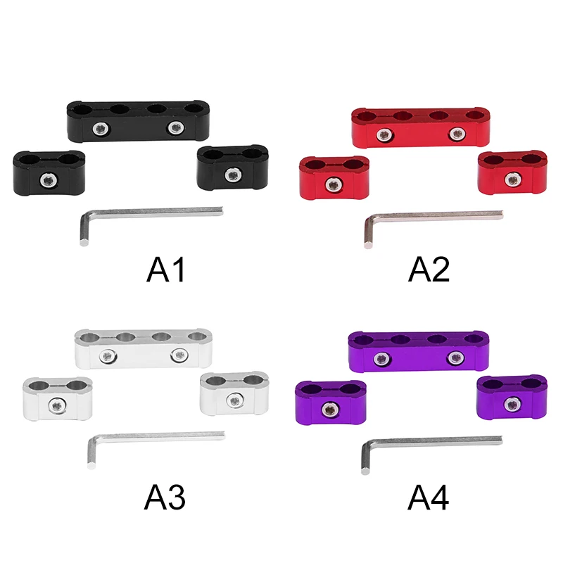 3 шт. высоковольтные провода на свечи зажигания кабели сепараторы разделители органайзеры Держатели Комплект