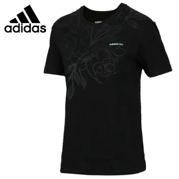 

Original New Arrival Adidas NEO Label W CS RO FRAMG T Women's T-shirts short sleeve Sportswear