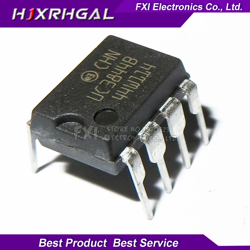 10 шт. UC3844B UC3844BN UC3844 DIP8 DIP новый оригинальный | Электронные компоненты и