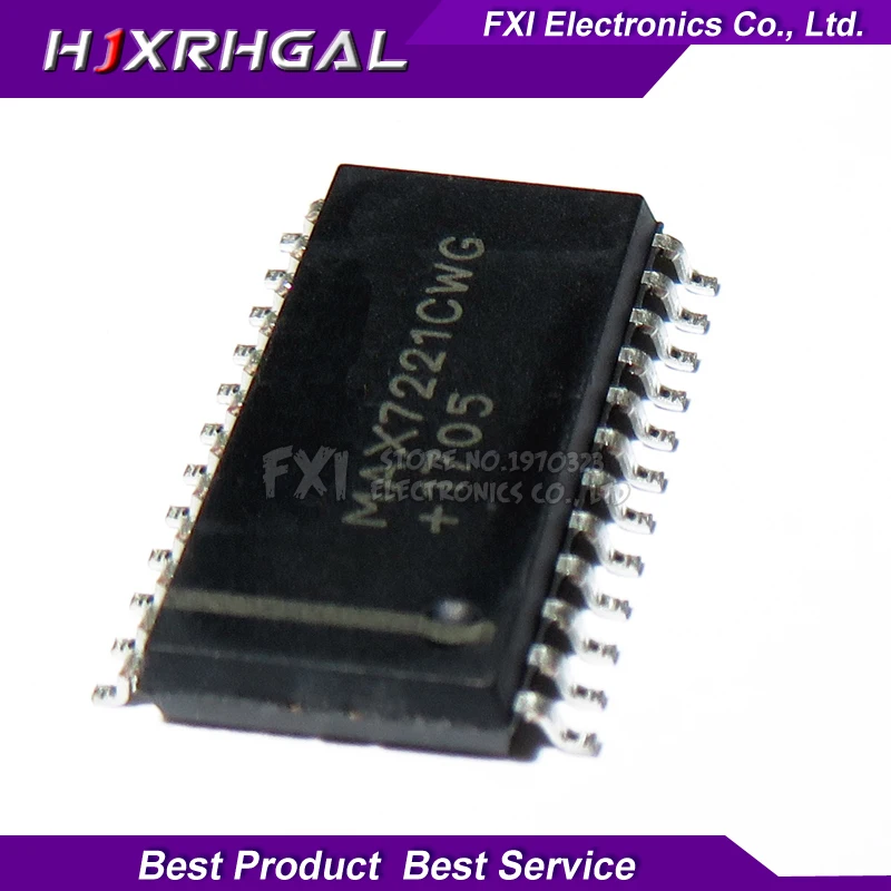 

5PCS MAX7221CWG MAX7221 SOP24 SOP SMD new original