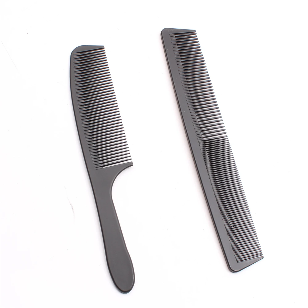 

2Pcs Professional Hot Hair Brush Comb Salon Barber Anti-static Hair Combs Hairbrush Hairdressing Combs Hair Care Home and Salon