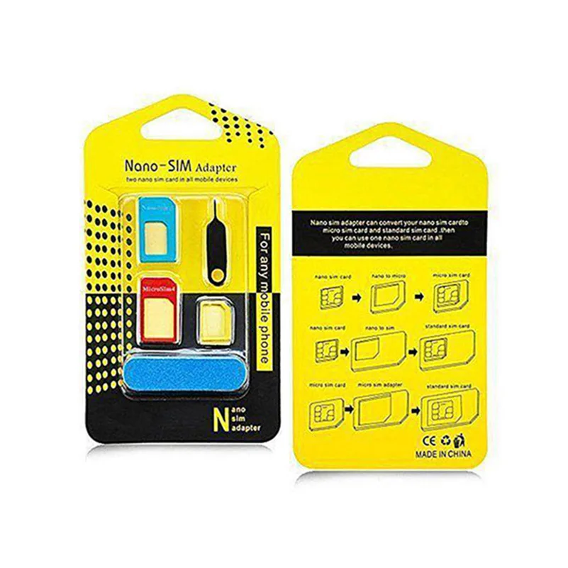 

Sim Adapters For HTC Desire 728 /728 Ultra 728G Dual Sim D728T D728W Nano Micro Standard Sim Card Adapter abrasive Bar Card Pin
