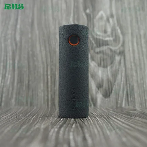 AliExpress, Новое поступление, силиконовый чехол для 3000 мАч, 5 мл, ручка, стиль SMOK Stick V8, комплект, мод - Цвет: black