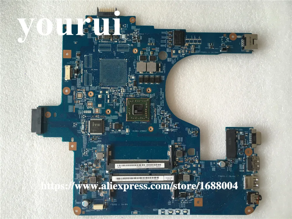 Материнская плата NBM811100M NB.M8111.00M для ноутбука Acer aspire NE522 E1-522 MB 48 4z 14.03m с процессором