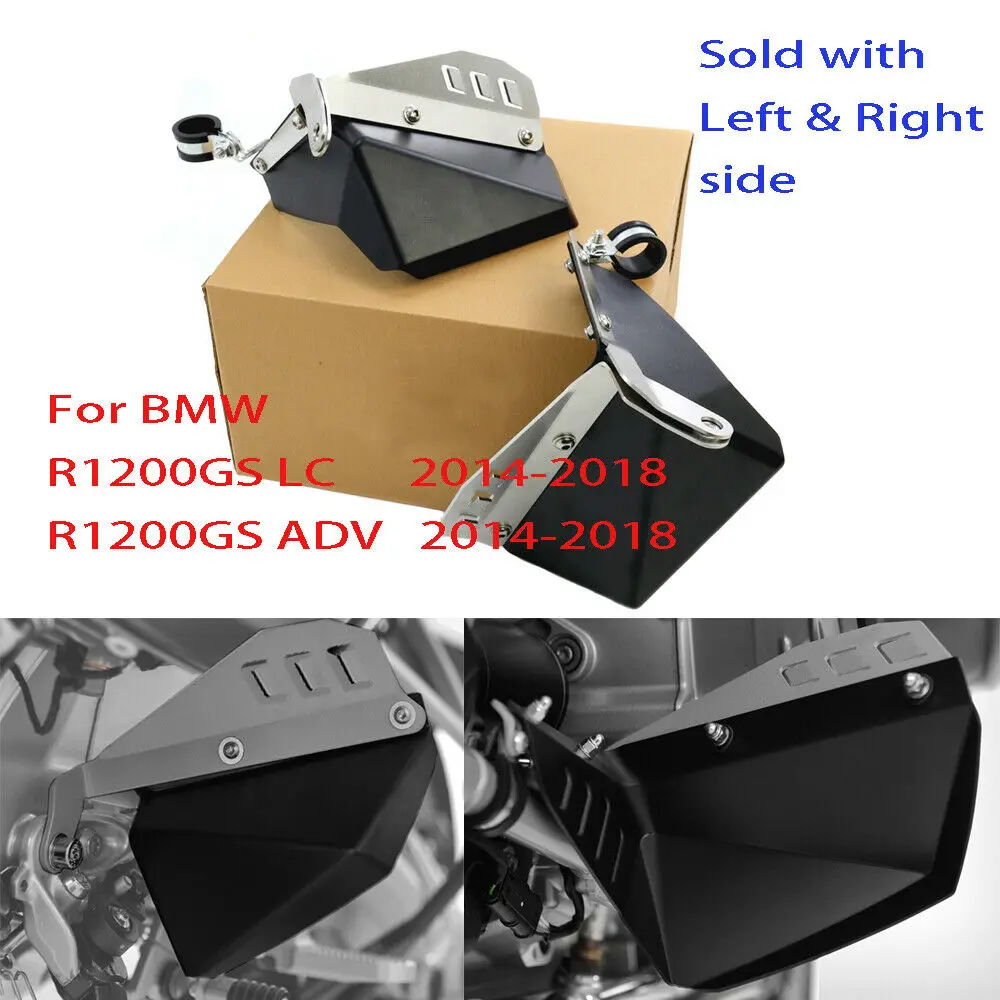 

Motorcycle R 1200 GS R1200 GS Splash Shield Revised Brake And Shift Shield For 2014-2018 BMW R1200GS / Adventure 2015 2016 2017