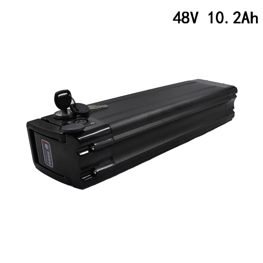 48V 10.2Ah Electric bike Lithium ion Battery pack E-bike battery for Bafang 450W 800W Motor Free Shipping | Спорт и развлечения