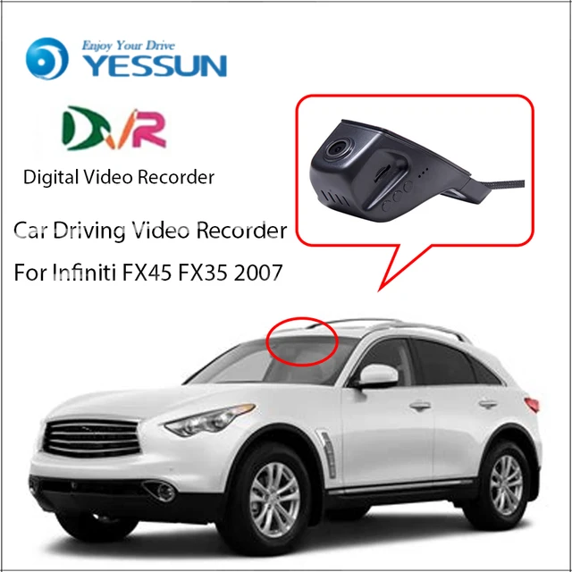 Modest YESSUN Car DVR Digital Driving Video Recorder For Infiniti FX45 FX35 2007 - Front Dash Camera Front CAM HD 1080P Modest YESSUN Car DVR Digital Driving Video Recorder For Infiniti FX45 FX35 2007 - Front Dash Camera Front CAM HD 1080P