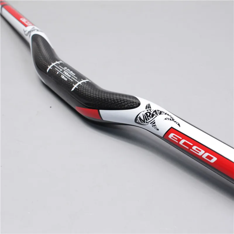 EC90 MTB велосипедный руль/Montanha de biicleta Curva Riser Guiador/Em Linha Reta Plana Guiador ручка для