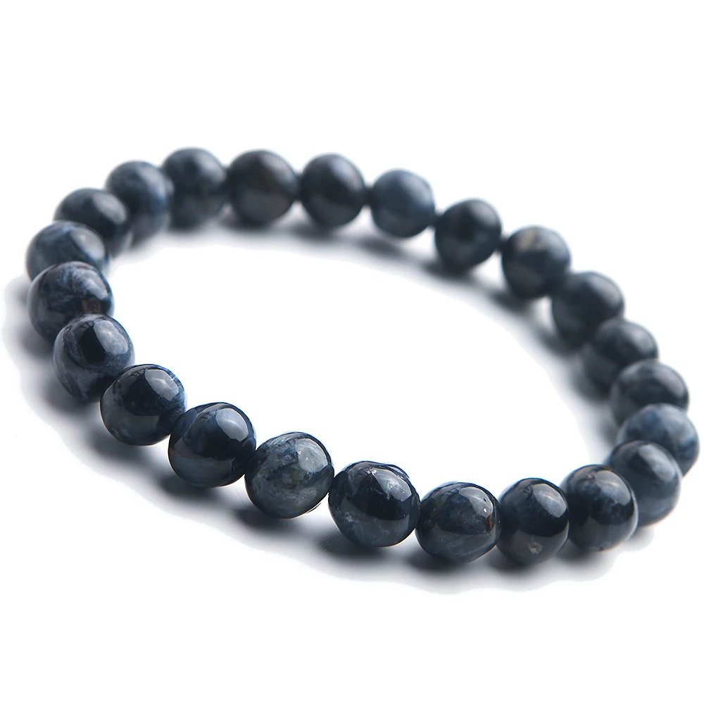 

7mm Natural Pietersite Bracelet For Women Lady Men Healing Wealth Gift Reiki Crystal Round Beads Energy Stone Strands AAAAA