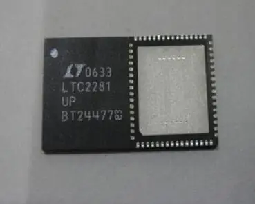 LTC2281UP LTC2297UP LTC2280UP LTC2287UP LTC2233UK WJLXT6155LE - Цвет: LTC2281UP