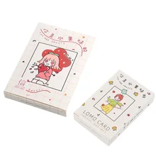 2 размера 30 листов/набор Вы фруктовый прекрасный девушка бумажная открытка Lomo открытка с сообщением