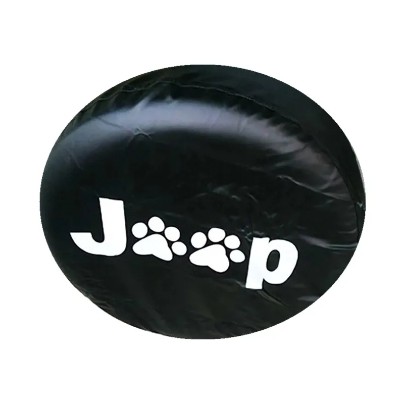 14-17 дюймовые шины крышка из ПВХ запасная крышка для шин Подходит для Jeep Wrangler JK Sports Sahara Rubicon X Unlimited 2/4 DR аксессуары
