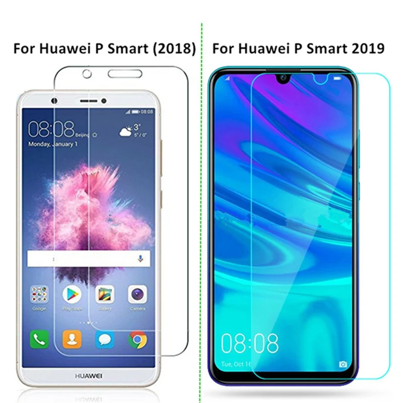 Защитное закаленное стекло для huawei P Smart Plus, защита экрана Hawei Psmart, Защитное стекло для huawei P Smart Z