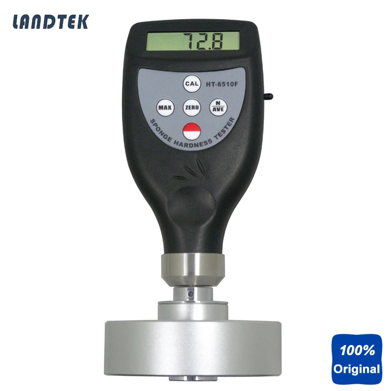 HT 6510F Digital Sponge Hardness Testers Shore Portable Hardness Test