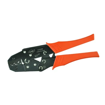 LS-03B High quality hand crimping tools for non-insulated open plug-type connector 0.5-6mm2 17-12AWG crimper pliers 1