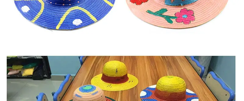 children-diy-colorful-sunhat-straw-beach-cap_11