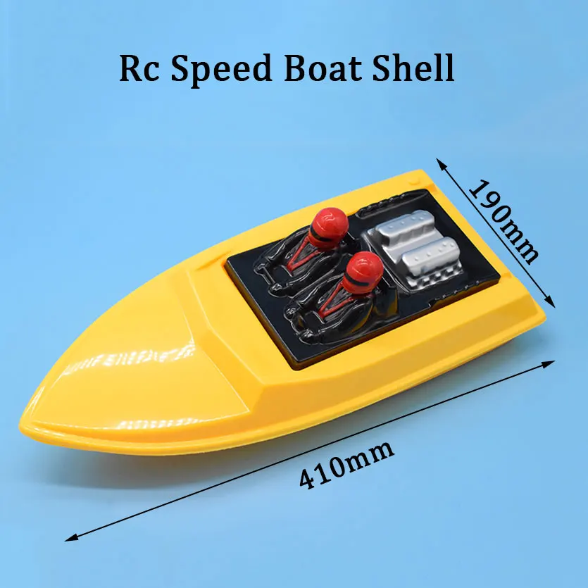 Корпус скоростной лодки Rc корпус струйной Модифицированный для модели DIY