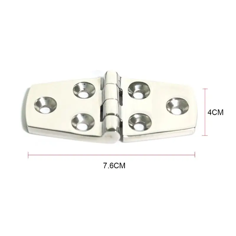 4 шт морской лодка нержавеющая сталь Ремешок петля 3 "x 1,5" петли дверная фурнитура